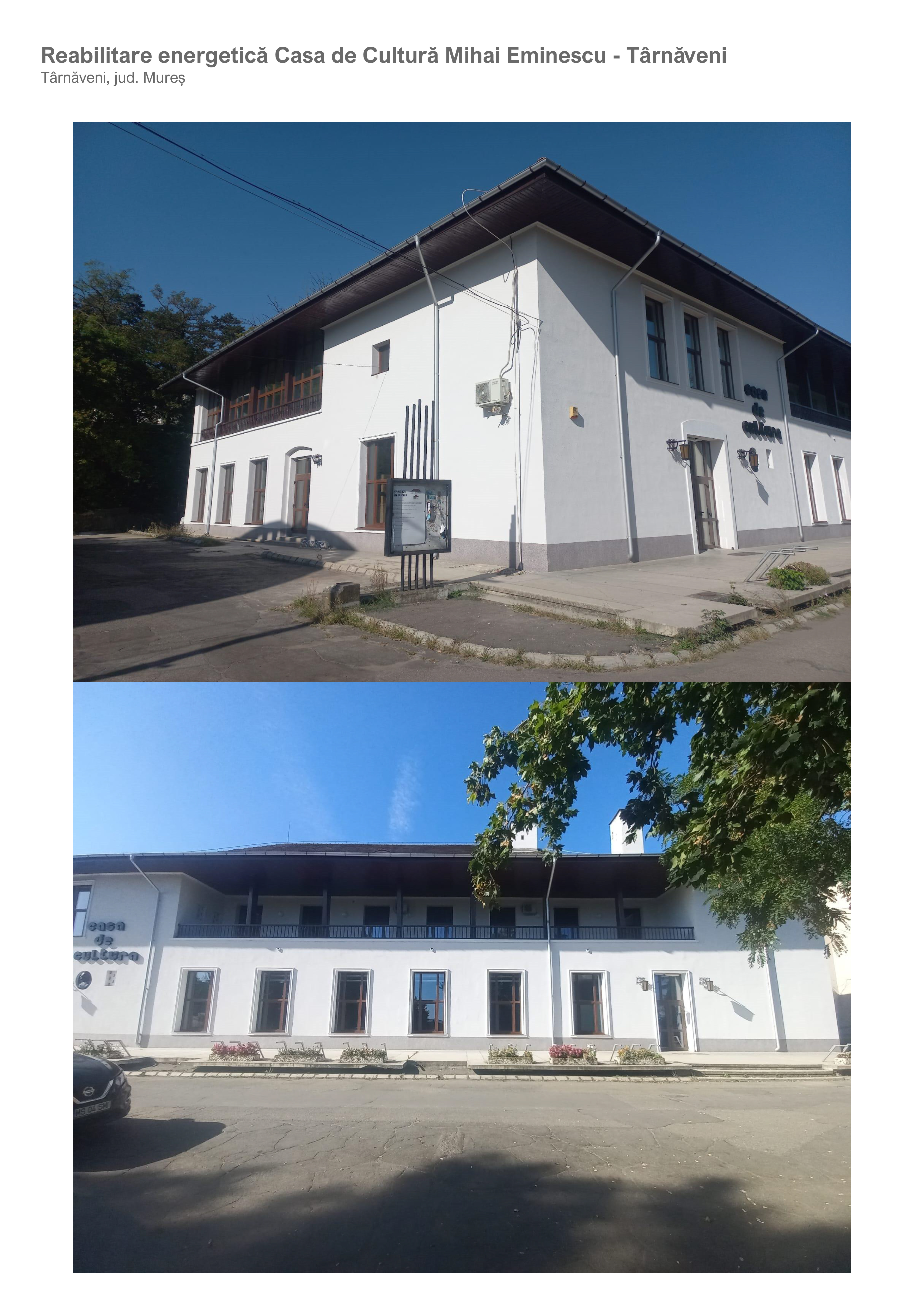 Casa de Cultura Mihai Eminescu Târnăveni